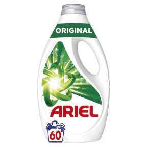 Ariel Original: Detergente Líquido para 60 Lavados
