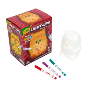 Búho Luminoso CRAYOLA Light Ups para Decorar