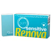 Pañuelos de Bolsillo Sensitive Pure, 4 Capas, 54 Pañuelos