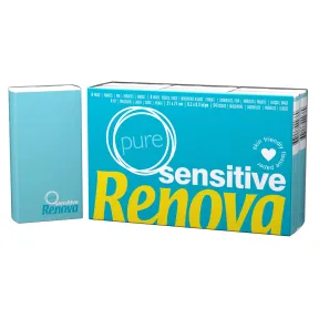 Pañuelos de Bolsillo Sensitive Pure, 4 Capas, 54 Pañuelos