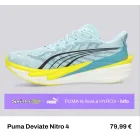 Nitro 4 PUMA DEVIATE: Rendimiento y Estilo en Carrera