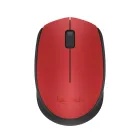 Ratón Inalámbrico Rojo Logitech M171 con Sensor Óptico