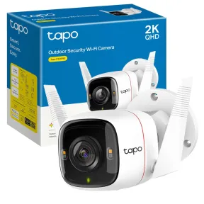 Cámara TP-Link Tapo C320WS: Vigilancia 2K y AI Nocturna