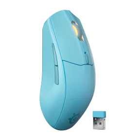 SteelSeries Rival 3 Wireless Gen 2: Ratón Gaming Aqua