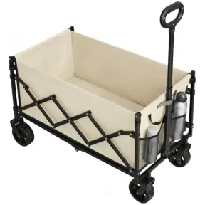 Carro plegable SONGMICS con capacidad de 150 kg