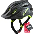 Bicicleta Ligera y Seguro ALPINA Carapax JR para Niños