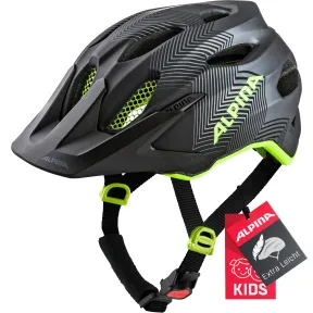 Bicicleta Ligera y Seguro ALPINA Carapax JR para Niños