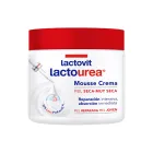 Mousse Crema Reparadora Lactovit 72H Lactourea 400 ml