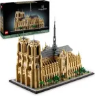 Notre Dame de París en Lego: 4383 piezas de arquitectura