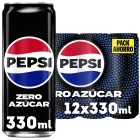 PEPSI ZERO 12 x 330ml - Sin Calorías y Sin Azúcar - 0,53€ por lata