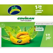 1,29€/Kilo de IGP Plátano de Canarias