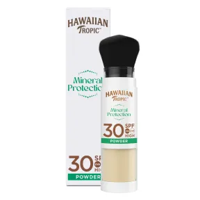 Brocha con protector solar Hawaiian Tropic Mineral SPF 30