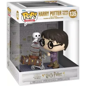 Harry Potter Pushing Trolley: Funko Pop! Deluxe Anniversary