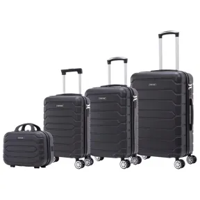 Maletas Elegantes de Viaje: Carcasa ABS, 4 Ruedas 360°