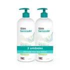 Gel de Baño Syndet ISDIN Germisdin Aloe Vera 1L - 2 Unidades