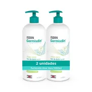 Gel de Baño Syndet ISDIN Germisdin Aloe Vera 1L - 2 Unidades