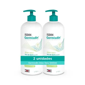 Gel de Baño Syndet ISDIN Germisdin Aloe Vera 1L - 2 Unidades