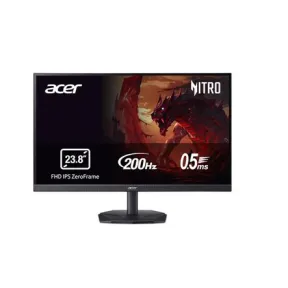 Acer Nitro KG241Y 23.8" Gaming Monitor FHD 200Hz, FreeSync