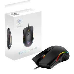 Forge GM300 Ratón MSI para Gamers