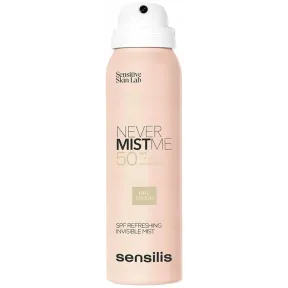 Bruma solar Invisible Never Mist Me SPF50 de Sensilis 100 ml