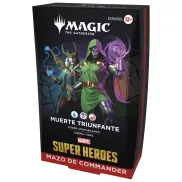 Muerte Triunfante: Mazo de Commander Marvel Super Heroes