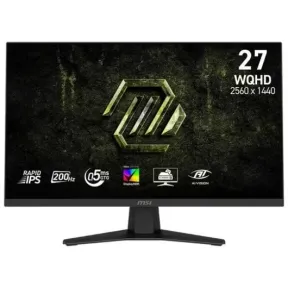 Monitor WQHD MSI MAG 274QF 27” 200Hz IPS 0.5ms VESA