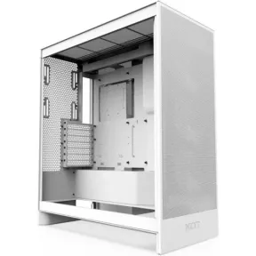 NZXT H7 Flow 2024 Blanca - Torre PC Cristal Templado USB 3.2