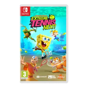 Next! Nintendo Switch: Extreme Tennis Nickelodeon