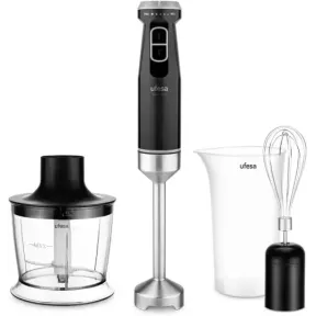 Ufesa Mars 1200W: Batidora de mano con accesorios incluidos