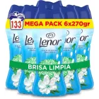 Lenor Perlas de Perfume 133 Lavados (6 x 270g)