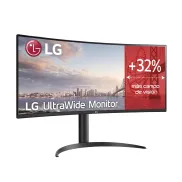 Monitor Curvo LG UltraWide 34'' IPS UWFHD 100 Hz - 2ª mano