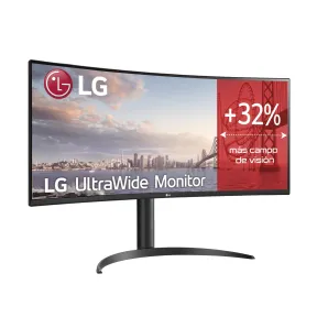 Monitor Curvo LG UltraWide 34'' IPS UWFHD 100 Hz - 2ª mano