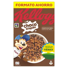 Choco Krispies 420 gr de Kellogg's con cupón de 0.30