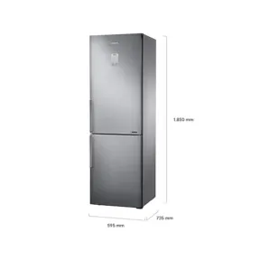 Frigorífico Inox 339L Combi AI 185cm Clase E RB33J3515S9EF