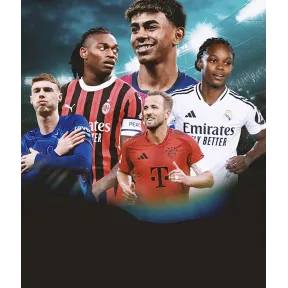 Todas las temporadas de grandes ligas de fútbol por 5.99€