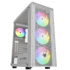 Azurite - Caja PC Gaming con A-RGB y Cristal Templado