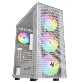 Azurite - Caja PC Gaming con A-RGB y Cristal Templado