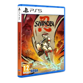 Art of Vengeance: SHINOBI para PS5