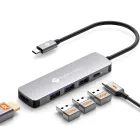 Estación de Acoplamiento USB C 5 en 1 con HDMI 4K y PD 100W