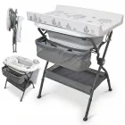 Bañera Cambiador Plegable 2 en 1 Twinly Bubbly en Colores
