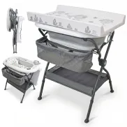 Bañera Cambiador Plegable 2 en 1 Twinly Bubbly en Colores