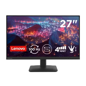 Monitor FHD 27" Lenovo L27-4e - 100 Hz, IPS, HDMI, VGA