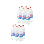 Refresco Ligero La Casera: 12 Botellas 1,5L Sin Azúcares