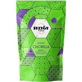 Chlorella Ecológica en Polvo SYZYGY FOOD 500 g Rota Celular