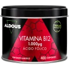 Vitamina B12 1000 mcg y Ácido Fólico 400 mcg - 400 Comprimidos