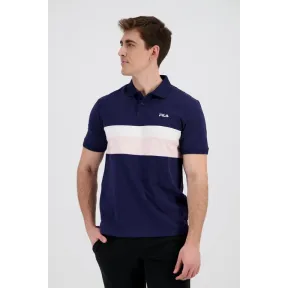Polo de algodón para hombre Fila