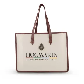 Bolsa de Lona Oficial Hogwarts Harry Potter