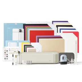 Cricut Explore 5: Máquina de corte + Bundle de manualidades