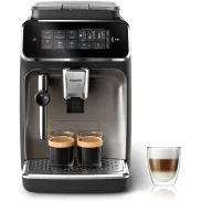 Cafetera Superautomática PHILIPS 3300 con Espumador y 5 Bebidas