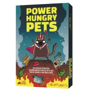 Juego de Estrategia: Power Hungry Pets de Exploding Kittens